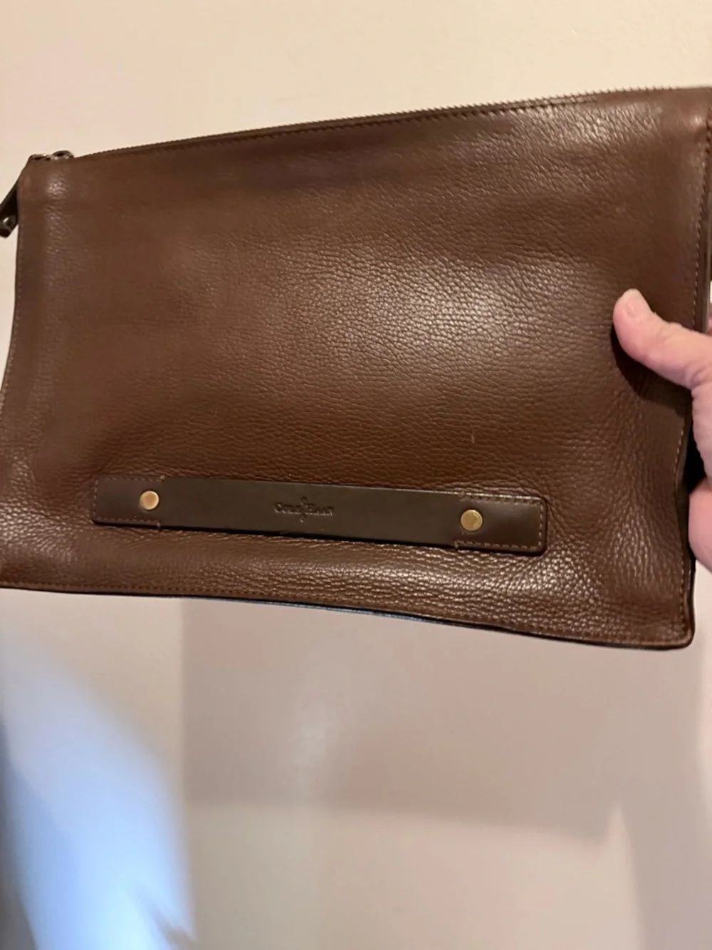 Brown Leather Portfolio